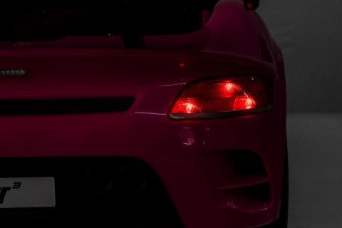 LEAN CARS Auto Na Akumulator S322 Różowe 4x4