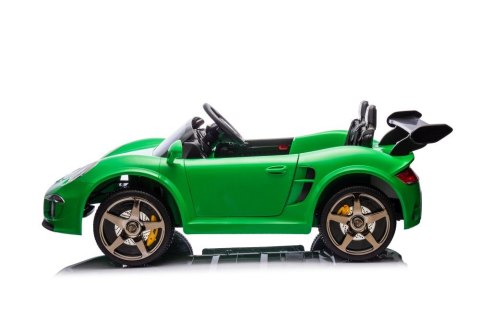 LEAN CARS Auto Na Akumulator S322 Zielone 4x4