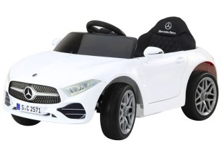 LEAN CARS Pojazd Na Akumulator Mercedes KL-1666-1 Biały