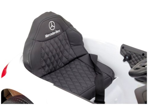 LEAN CARS Pojazd Na Akumulator Mercedes KL-1666-1 Biały
