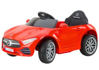 LEAN CARS Pojazd Na Akumulator Mercedes KL-1666-1 Czerwony