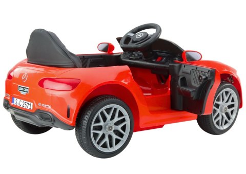 LEAN CARS Pojazd Na Akumulator Mercedes KL-1666-1 Czerwony