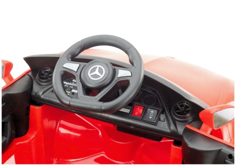 LEAN CARS Pojazd Na Akumulator Mercedes KL-1666-1 Czerwony