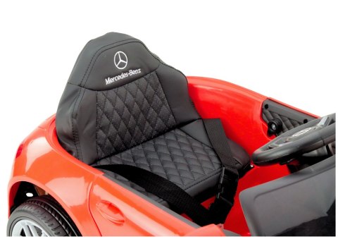 LEAN CARS Pojazd Na Akumulator Mercedes KL-1666-1 Czerwony
