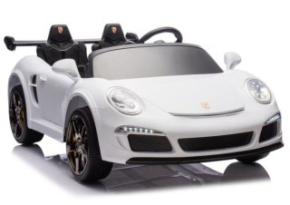 LEAN CARS Pojazd na akumulator S322 Białe 4x4