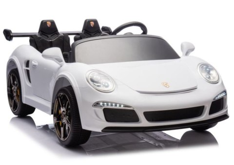 LEAN CARS Pojazd na akumulator S322 Białe 4x4