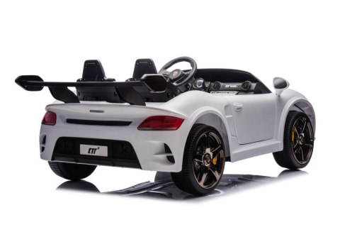 LEAN CARS Pojazd na akumulator S322 Białe 4x4