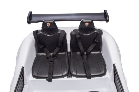 LEAN CARS Pojazd na akumulator S322 Białe 4x4