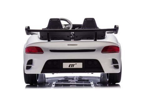 LEAN CARS Pojazd na akumulator S322 Białe 4x4