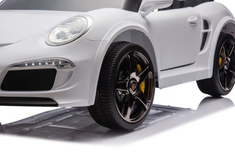 LEAN CARS Pojazd na akumulator S322 Białe 4x4