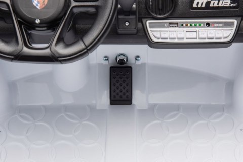 LEAN CARS Pojazd na akumulator S322 Białe 4x4