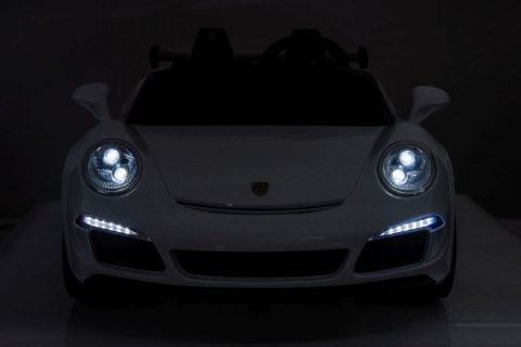 LEAN CARS Pojazd na akumulator S322 Białe 4x4