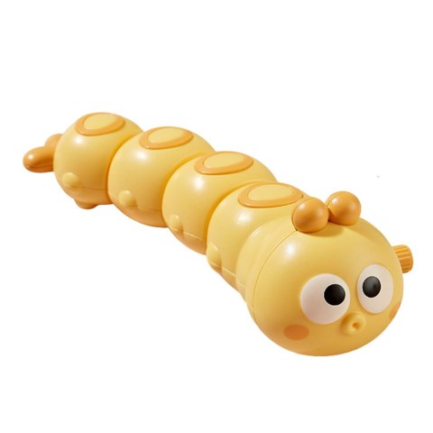 LEAN TOYS Jeżdżąca Gąsienica Dżdżownica Nakręcana Zabawka Kolory