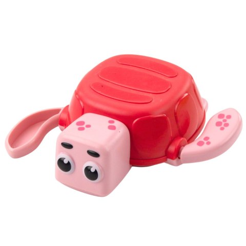 LEAN TOYS Nakręcany Żółw Pływający Zabawka Do Kąpieli Mix Kolor