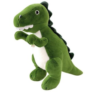 LEAN Toys Pluszowa Maskotka Przytulanka Dinozaur Zielony 27cm