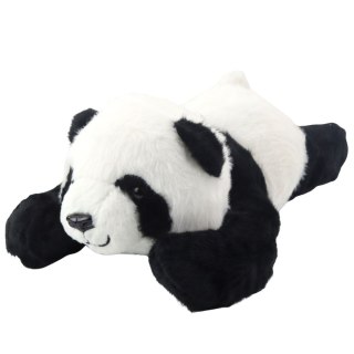 LEAN Toys Pluszowa Maskotka Przytulanka Leżąca Panda Czarno-Biała 30cm