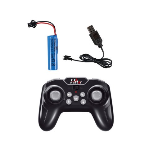 LEAN Toys Wózek Widłowy Zdalnie Sterowany RC 2.4G Paleta Żółty