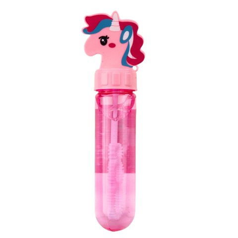 LEAN TOYS Bańki Mydlane Jednorożec 3 Otwory Do Baniek Mix Kolorów 30ml