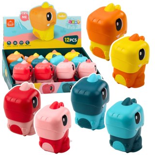 LEAN TOYS Dinozaur Jeżdżący Z Napędem Aktywacja Ruchem Dla Malucha