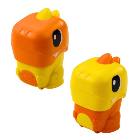 LEAN TOYS Dinozaur Jeżdżący Z Napędem Aktywacja Ruchem Dla Malucha