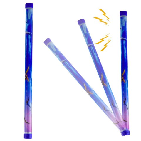 LEAN TOYS Tuba Dźwiękowa Akustyczna Dinozaury Światła Kolorowa 40cm Mix