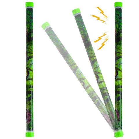 LEAN TOYS Tuba Dźwiękowa Akustyczna Dinozaury Światła Kolorowa 40cm Mix