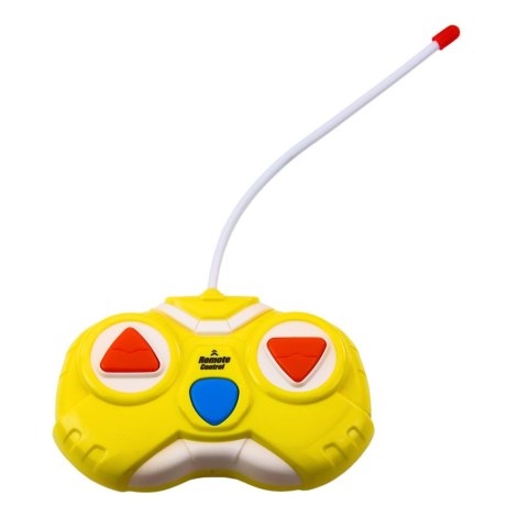 LEAN Toys Autko Zdalnie Sterowne RC Dla Malucha Rekin Niebieski