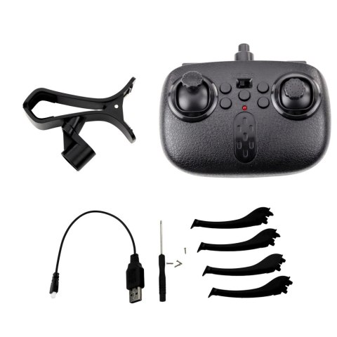 LEAN Toys Dron Y30 Zdalnie Sterowany Światła LED Lekki Żyroskop Obrót 360°