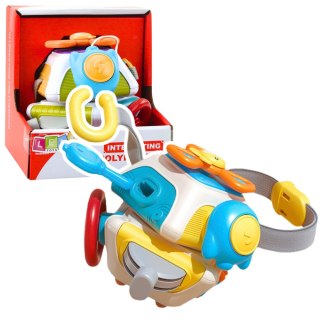 LEAN Toys Edukacyjna Kostka Sensoryczna Wielościan Kolory Dla Dzieci