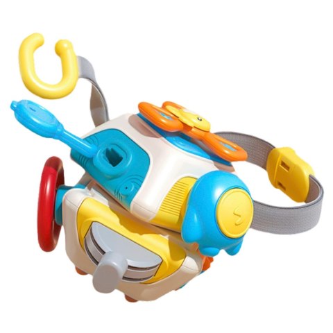 LEAN Toys Edukacyjna Kostka Sensoryczna Wielościan Kolory Dla Dzieci