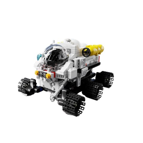 LEAN Toys Klocki Konstrukcyjne Robot Kosmiczny Łazik Samolot RC 3w1 408 el.