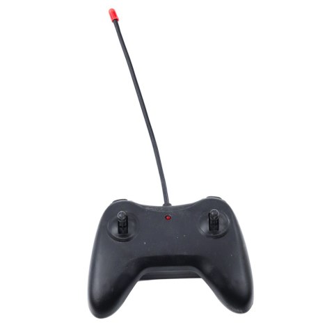 LEAN Toys Łódź Motorowa Zdalnie Sterowana RC Na Baterie Czarno-Biała