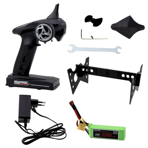 LEAN Toys Łódź Motorówka FT011 Zdalnie Sterowana RC Bezszczotkowa 55km/h