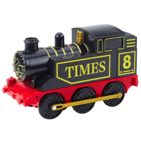 LEAN Toys Lokomotywa Elektryczna Klasyczna Retro Światła Dźwięki