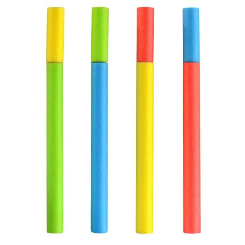 LEAN TOYS Broń Na Wodę Wyrzutnia Wody Strzykawka Piankowa Kolorowa 56cm
