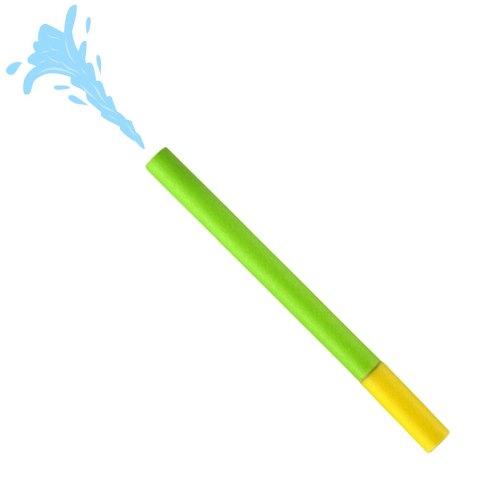 LEAN TOYS Broń Na Wodę Wyrzutnia Wody Strzykawka Piankowa Kolorowa 56cm