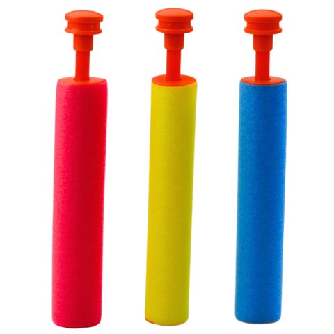 LEAN TOYS Mała Piankowa Broń Pistolet Na Wodę Pałka Strzykawka 20,5cm