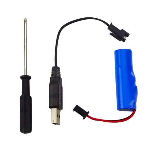 LEAN Toys Karabin Na Wodę Elektryczny Automatyczny Niebieski Zasięg 10m