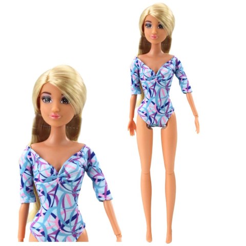 LEAN Toys Lalka Anlily Baletnica Ruchome Kończyny Akcesoria Buty Torba Bidon Puchar