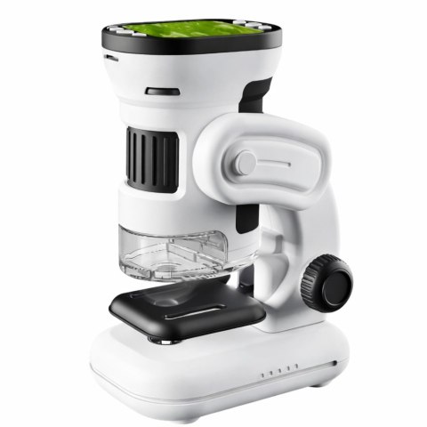 LEAN Toys Mikroskop Edukacyjny Cyfrowy Z Ekranem Funkcja Zdjęć Wideo 1000X LED