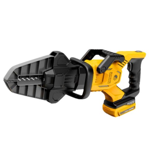 LEAN Toys Nożyce Pneumatyczne Elektryczne Dla Dzieci Majsterkowicz Żółte