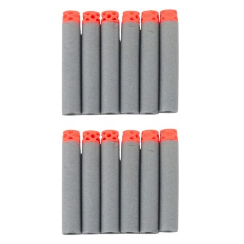 LEAN Toys Pistolet Na Strzałki Piankowe Piracki Magazynek na 4 Strzałki 12szt.