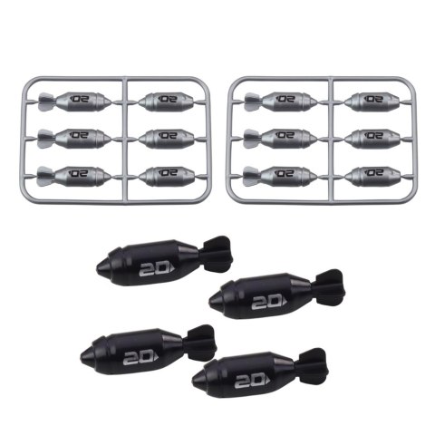 LEAN Toys Statek Łódź Podwodna Strzelająca Torpedami Napęd Szara 28cm