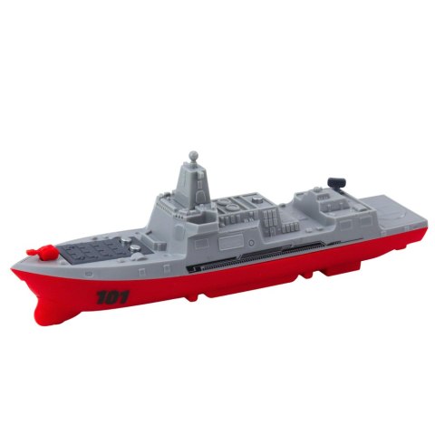 LEAN Toys Zestaw Militarny Statek Łódź Podwodna Myśliwce Pociski