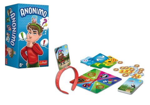 Trefl Gry Gra rodzinna Anonimo Zgadnij Kim Jesteś Trefl 01907