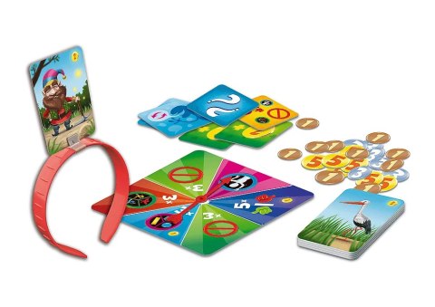 Trefl Gry Gra rodzinna Anonimo Zgadnij Kim Jesteś Trefl 01907