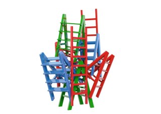 Trefl Gry Gra zręcznościowa Mistakos Wyższy Szczebel Drabiny Trefl 02076