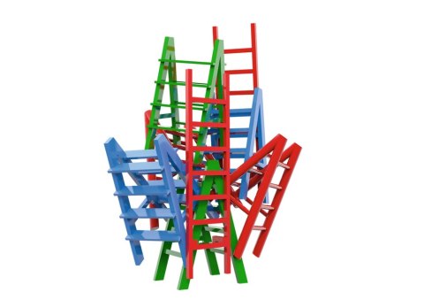 Trefl Gry Gra zręcznościowa Mistakos Wyższy Szczebel Drabiny Trefl 02076