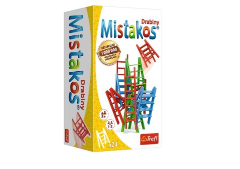 Trefl Gry Gra zręcznościowa Mistakos Wyższy Szczebel Drabiny Trefl 02076