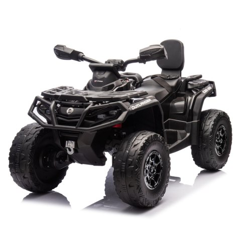 LEAN CARS Quad Can Am Outlander 4x4 DK-CA005 Czarny